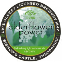 Three Tuns Brewery Elderflower Power