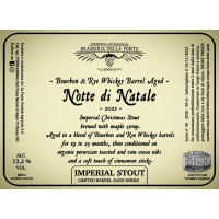 Brasseria della Fonte Notte Di Natale 2022 (Bourbon & Rye Whiskey BA)