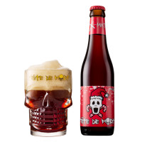 Brasserie du Bocq Tête de Mort X-mas