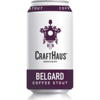 CraftHaus Brewery Belgard Belgian Stout Tweaked W/ Makers & Finders Cold Brew Coffee