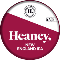 Heaney Farmhouse Brewing New England IPA