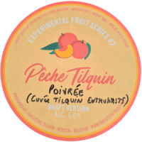 Gueuzerie Tilquin Experimental Fruit Series #2 - Pêche Poivrée