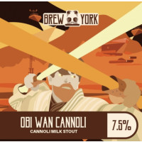 Brew York Obi Wan Cannoli