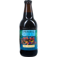 Prairie Artisan Ales Balcones Whiskey Barrel Aged Bomb!