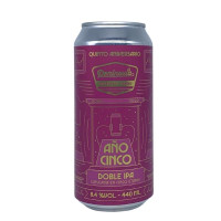 Cervecera Península Año Cinco