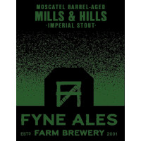 Fyne Ales Mills & Hills - Moscatel BA