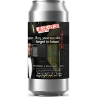 Neon Raptor Brewing Co. Beg Your Pardon, Forgot To Knock