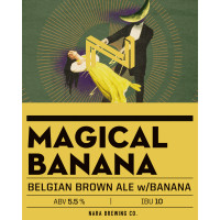 Nara Brewing Company Magical Banana