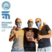 West Coast Brewing (Japan) Designer Mask
