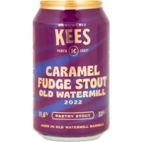 Brouwerij Kees Caramel Fudge Stout - Old Watermill 2022
