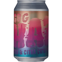 All In Brewing GBG Haze IPA (Citra & Citra Cryo)