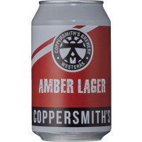 Coppersmith's Brewery Amber Lager