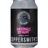 Coppersmith's Brewery Westerås By Night