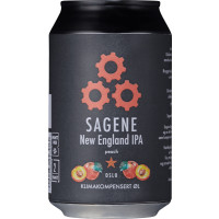 Sagene Bryggeri New England IPA Peach