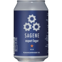 Sagene Bryggeri Export Lager