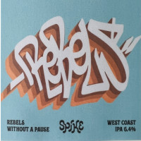 Spike Brewery Rebels Without a Pause