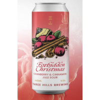Three Hills Brewing Forbidden Christmas