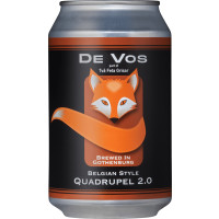 De Vos Belgisk Öl Quadrupel 2.0