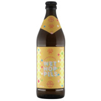 Hoppebräu Wet Hop Pils (2022)