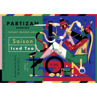 Partizan Brewing Saison - Iced Tea