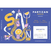 Partizan Brewing Saison Grisette - Citra