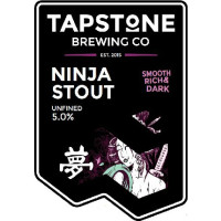 Tapstone Brewing Company Ninja Stout