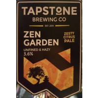 Tapstone Brewing Company Zen Garden