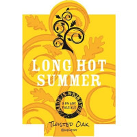 Twisted Oak Brewery Long Hot Summer