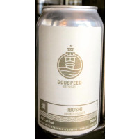 Godspeed Brewery Ibushi Smoked Pilsner