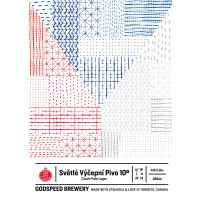 Godspeed Brewery Světlé Výčepní Pivo 10º
