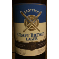 Sainsbury's Taste The Difference - Scottish Craft Brewed Lager