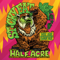 Half Acre Beer Company Sticky Fat