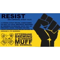 Otterbank Brewing & Blending Resist