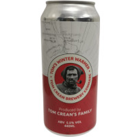 Tom Crean Brewery Tom's Winter Warmer