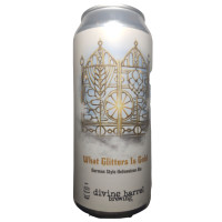 Divine Barrel Brewing What Glitters Is Gold
