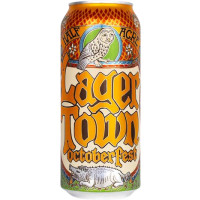 Half Acre Beer Company Lager Town