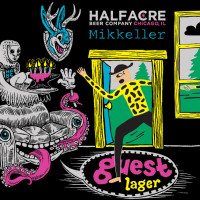 Half Acre Beer Company Guest Lager