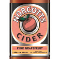 Norcott's Cider Pink Grapefruit
