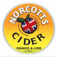Norcott's Cider Mango & Lime