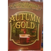 North Blyth Northumberland - Autumn Gold