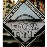North Blyth Fog On The Tyne