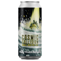 The Many Worlds Brewing Cosmic Collision