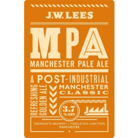 J.W. Lees MPA Manchester Pale Ale (Cask)