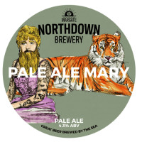 NorthDown Brewery Pale Ale Mary