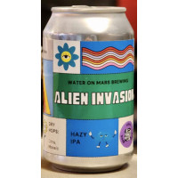 Water on Mars Alien Invasion