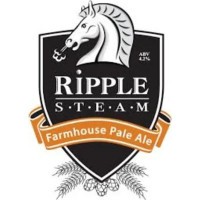Ripple Steam Artisan Brewery Farmhouse Pale Ale