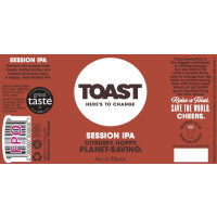 Toast Ale Session IPA