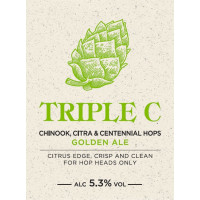 Thwaites Brewery Crafty Dan - Triple C