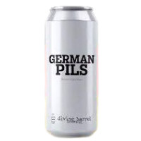 Divine Barrel Brewing German Pils