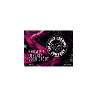 The Piggy Brewing Company Coconut Series #4 - Rhum B.A. Imperial Coco Stout